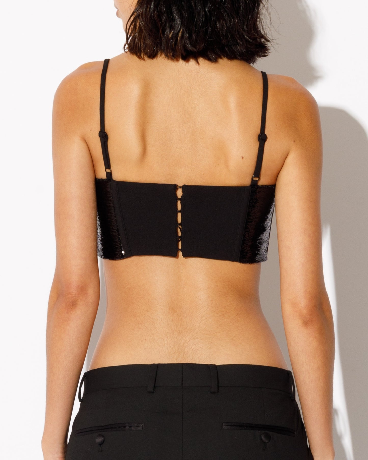 back of bra top