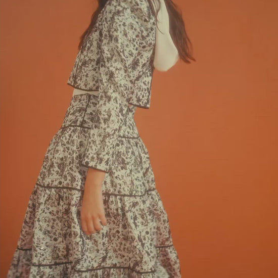floral gypsy skirt